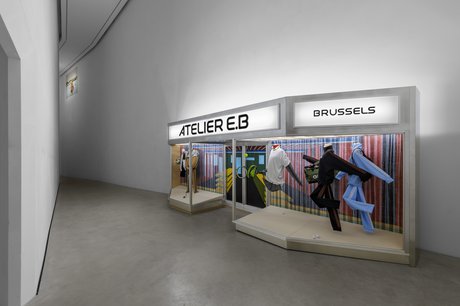 Sport Shops, Atelier E.B, 2004, Super-Palace, Z33 Hasselt. Photo: Useful Art Services